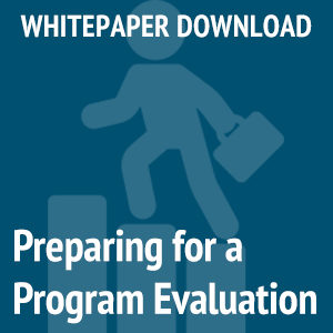brad rose consulting, whitepaper download, preparing for a program evaluation