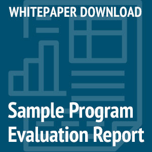 Sample Program Evaluation Report