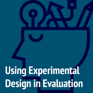 what is experimental evaluation design