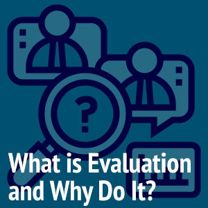 evaluation visit meaning